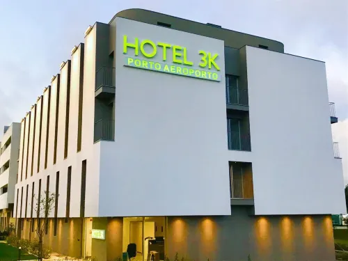 Hotel 3K Porto Aeroporto Exterior Photos