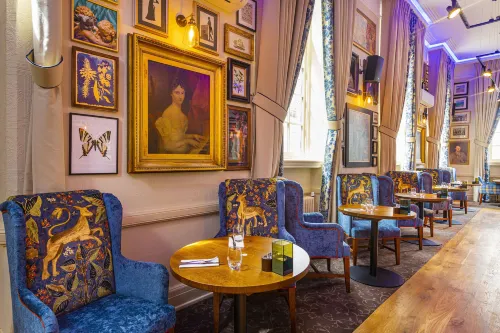 The Rutland Arms Hotel, Bakewell, Derbyshire Restauration Photos