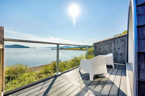 Onich Hotel & Lochside Beach Pods À proximité de l'hôtel Photos
