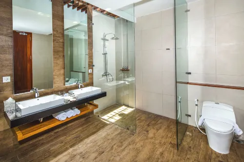 S18 Bali Villas الغرف Photos