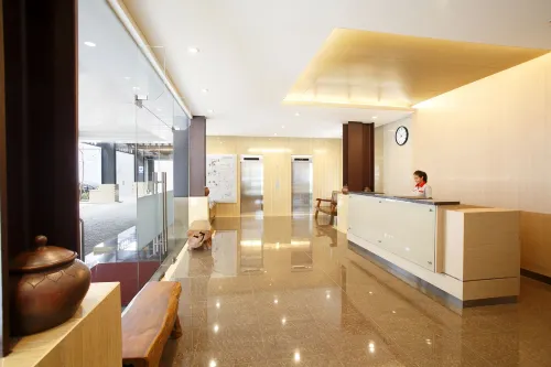 Amaris Hotel Pasar Baru Öffentliche Flächen Photos