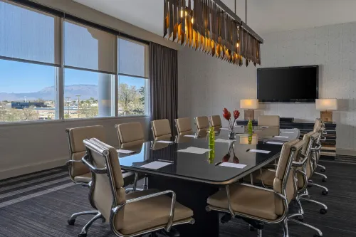 Sheraton Albuquerque Airport Hotel Business Facilities Photos