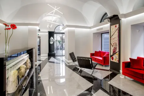 Gioberti Art Hotel Aree comuni Photos