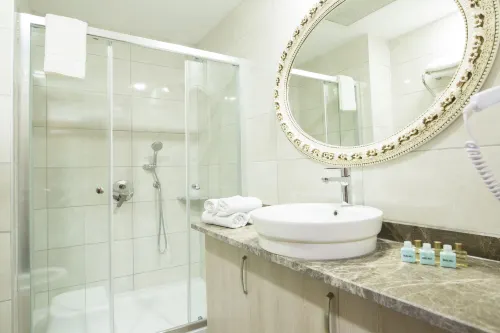 Helen Troya Hotel Geyikli Zimmer Photos