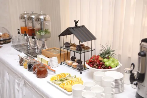 Anga Yerevan Hotel تناول الطعام Photos