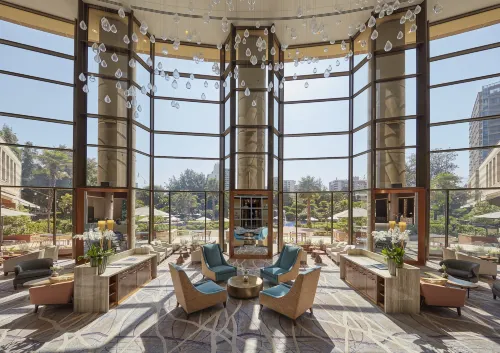 Mandarin Oriental, Santiago Espaces publics Photos