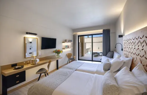 Atlantis Beach Hotel Chambres Photos