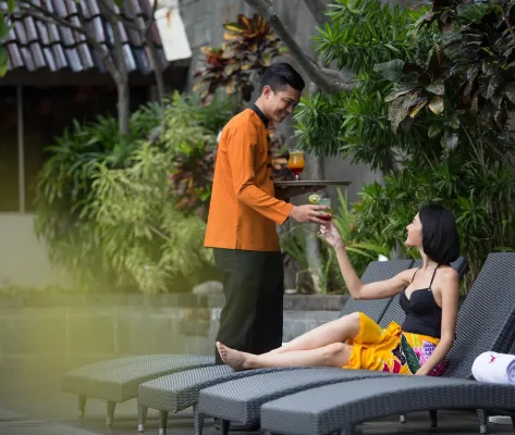 Hotel Santika Premiere Semarang Öffentliche Flächen Photos