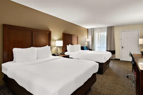 Comfort Inn & Suites Sequoia Kings Canyon Chambres Photos