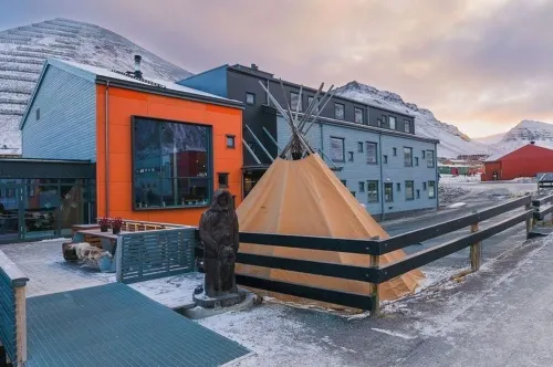 Svalbard Hotell | Polfareren Public Areas Photos