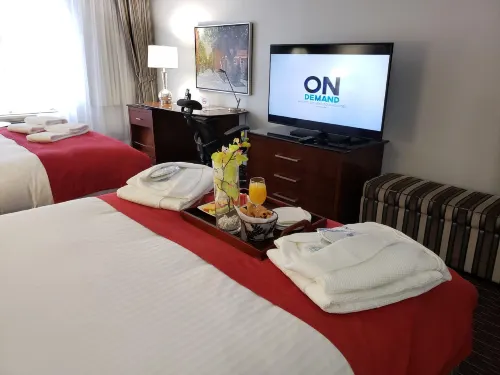 Le Nouvel Hotel Rooms Photos