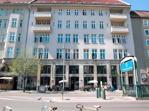 St Christopher's Inn Berlin Alexanderplatz Exterior Photos
