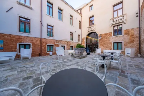 Hotel Aquarius Venice Espaces publics Photos