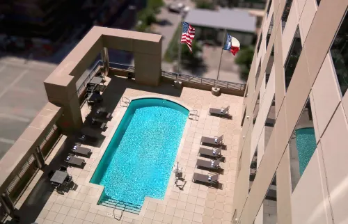 Hampton Inn Houston Downtown Loisirs et amusements Photos