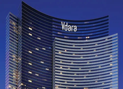 Vdara Hotel & Spa at ARIA Las Vegas Esterni Photos