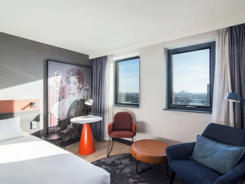 Mercure Amsterdam City Hotel Kamar Photos