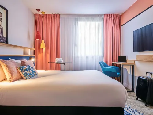 ibis styles Paris Gennevilliers Chambres Photos