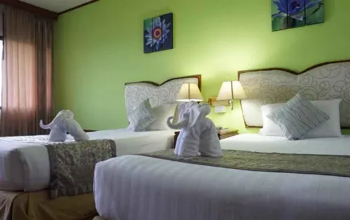 Wattana Park Hotel Huoneet Photos