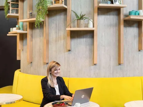 Novotel Paris Charles-De-Gaulle Airport Khu vực công cộng Photos