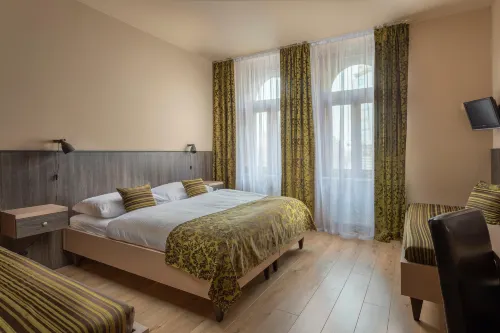 Hotel Superior Prague Номера Photos