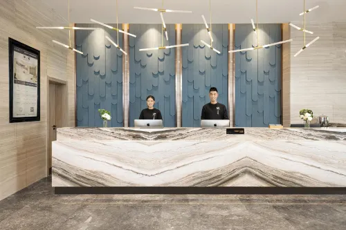 Atour Hotel (Baoji Administration Center, High-speed Railway South Station) Area Publik Photos
