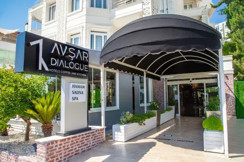 Avşar Boutique Hotel Udvendigt Photos
