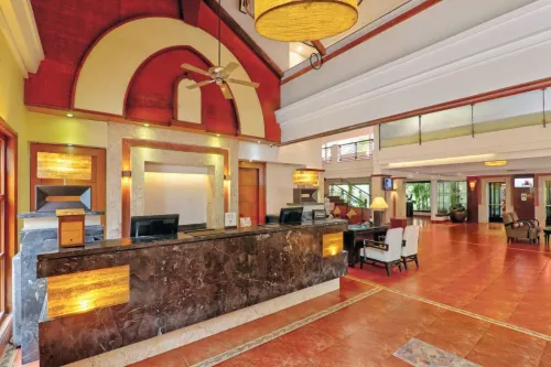 DoubleTree by Hilton Hotel Goa - Arpora - Baga Public Areas Photos