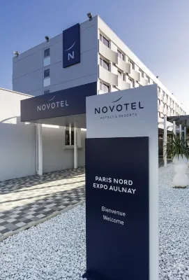 Novotel Paris Nord Expo Aulnay Außen Photos