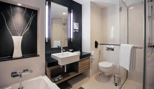 Pullman Dubai Jumeirah Lakes Towers - Hotel & Residence Zimmer Photos