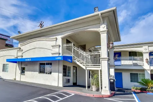 Motel 6 Garden Grove, CA Extérieur Photos