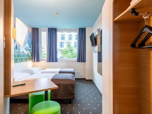 B&B Hotel Rosenheim Zimmer Photos
