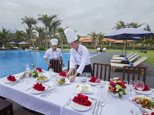 Blue Bay Mui Ne Resort & Spa Mahlzeiten Photos