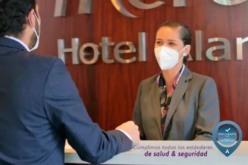 Mercure Alameda Quito Öffentliche Flächen Photos