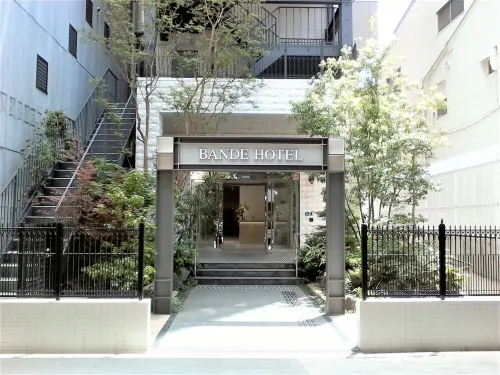 Bande Hotel Osaka Extérieur Photos