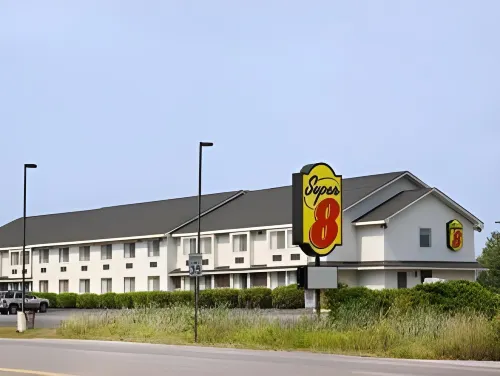 Super 8 by Wyndham Portland ME Ngoại thất Photos