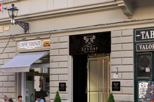 Hotel Spadai Extérieur Photos