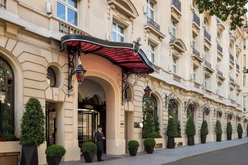 Le Royal Monceau - Raffles Paris Exteriör Photos