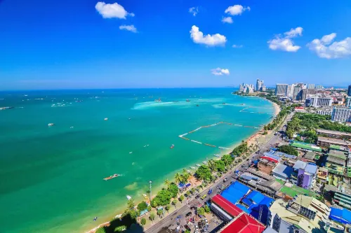 Green Beach Pattaya In der Nähe des Hotels Photos