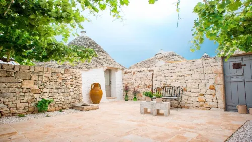 Trulli Holiday Albergo Diffuso Esterni Photos