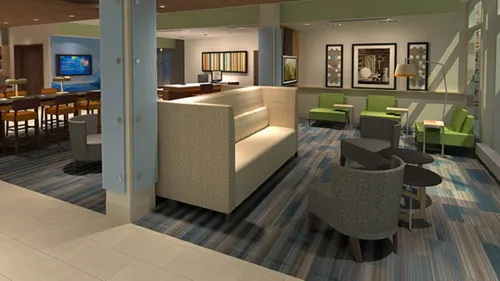 Holiday Inn Express New Rochelle Khu vực công cộng Photos