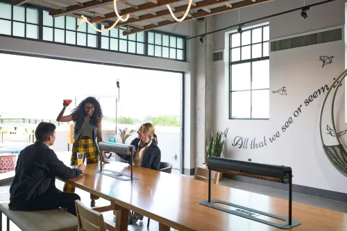 Moxy Charleston Downtown Espaces Affaires Photos