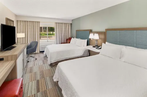 Hampton Inn Atlanta-Georgia Tech-Downtown Zimmer Photos