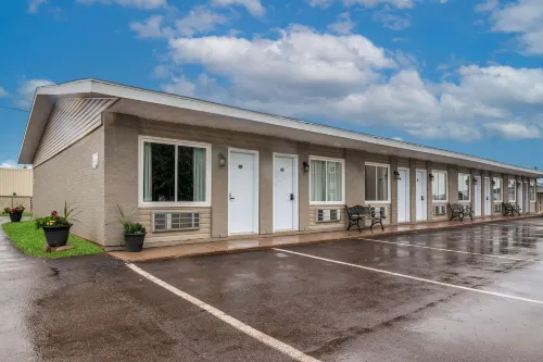 Canadas Best Value Inn and Suites Charlottetown Außen Photos
