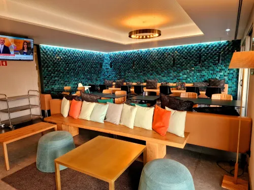 Hotel 3K Porto Aeroporto Public Areas Photos