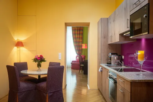 Appartement-Hotel an der Riemergasse Zimmer Photos