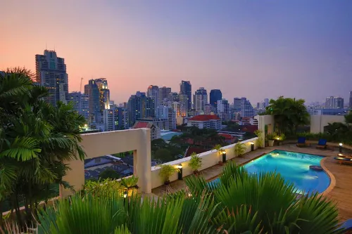 Grand Mercure Bangkok Asoke Residence Freizeit und Erholung Photos