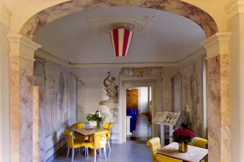 Villa Tolomei Hotel & Resort Area Publik Photos