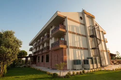 Helen Troya Hotel Geyikli Außen Photos