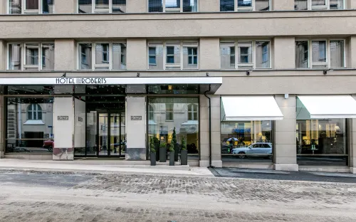 Hotel Lilla Roberts Extérieur Photos