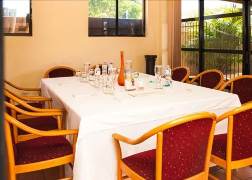 Pegasus Motor Inn and Serviced Apartments Espaces Affaires Photos